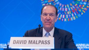 David Malpass to step down as World Bank President