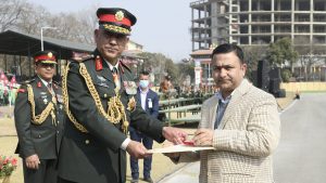 ‘CoAS Commendation Badge’ to three journalists