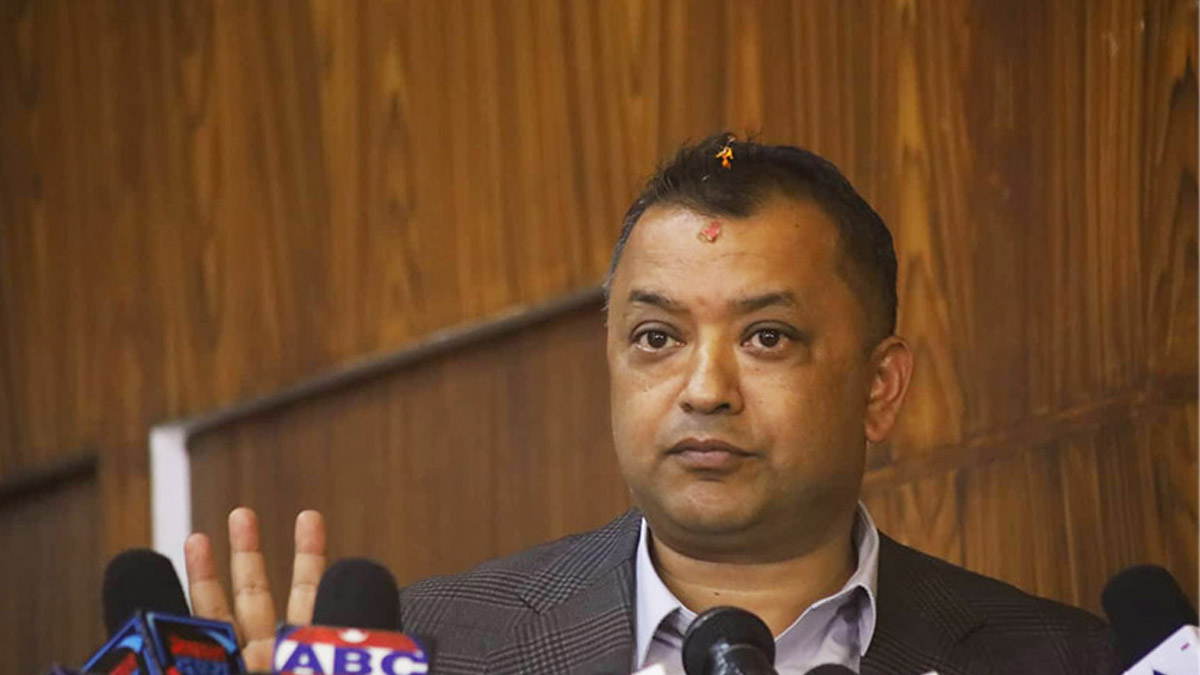 Free press must for robust democracy: General Secretary Thapa