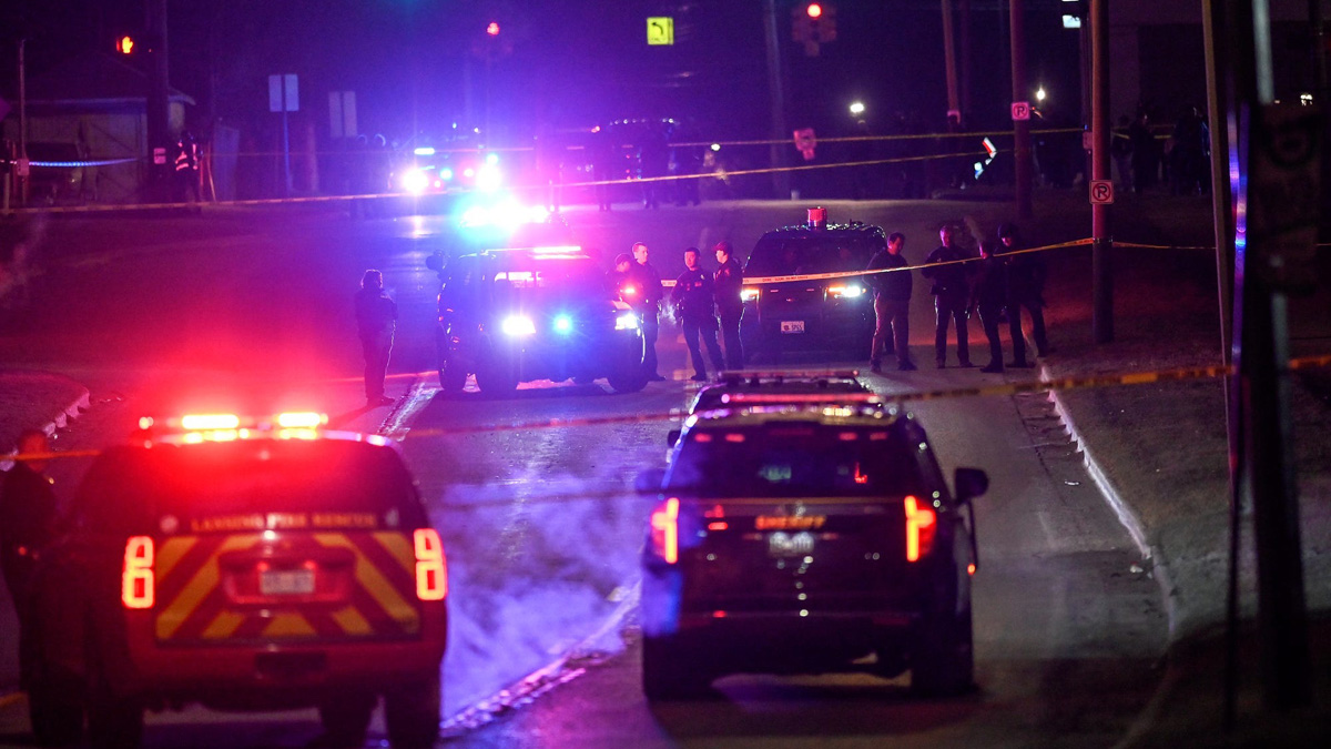 Michigan State University shooting: 3 killed, 5 wounded