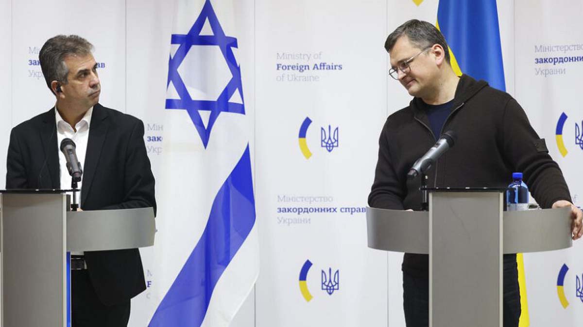 Israel backs ‘sovereignty and integrity’ of Ukraine after meeting in Kyiv