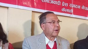 Unified Socialist leader Khanal calls for prudence in President election