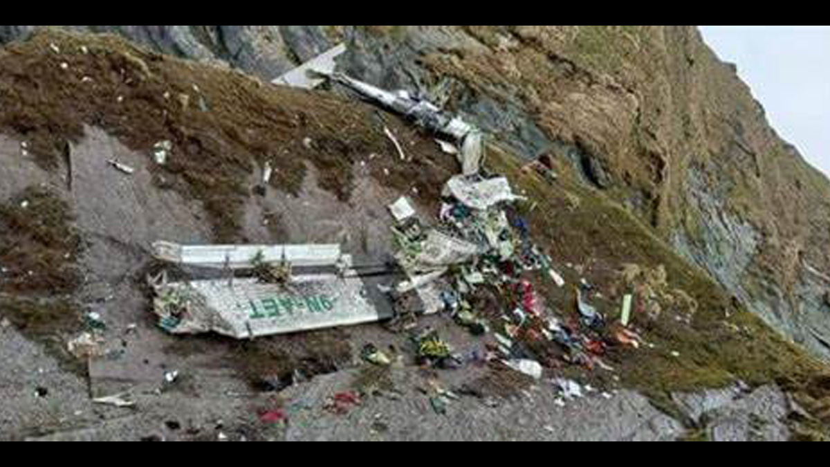 Pilots at fault in Jomsom plane crash