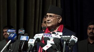 Efforts were on to break the ruling alliance: UML Chair Oli