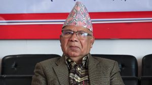 Not thought anything about becoming President candidate: Chair Nepal