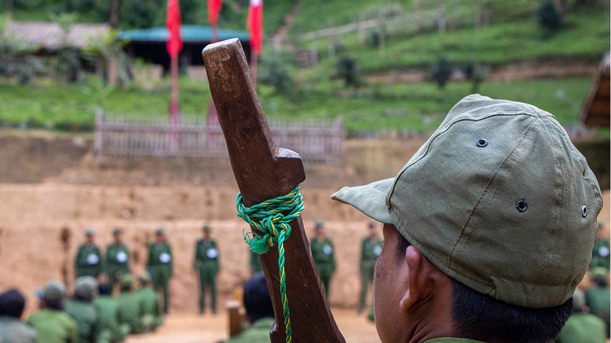 Tipping the Scales in Myanmar’s Civil War