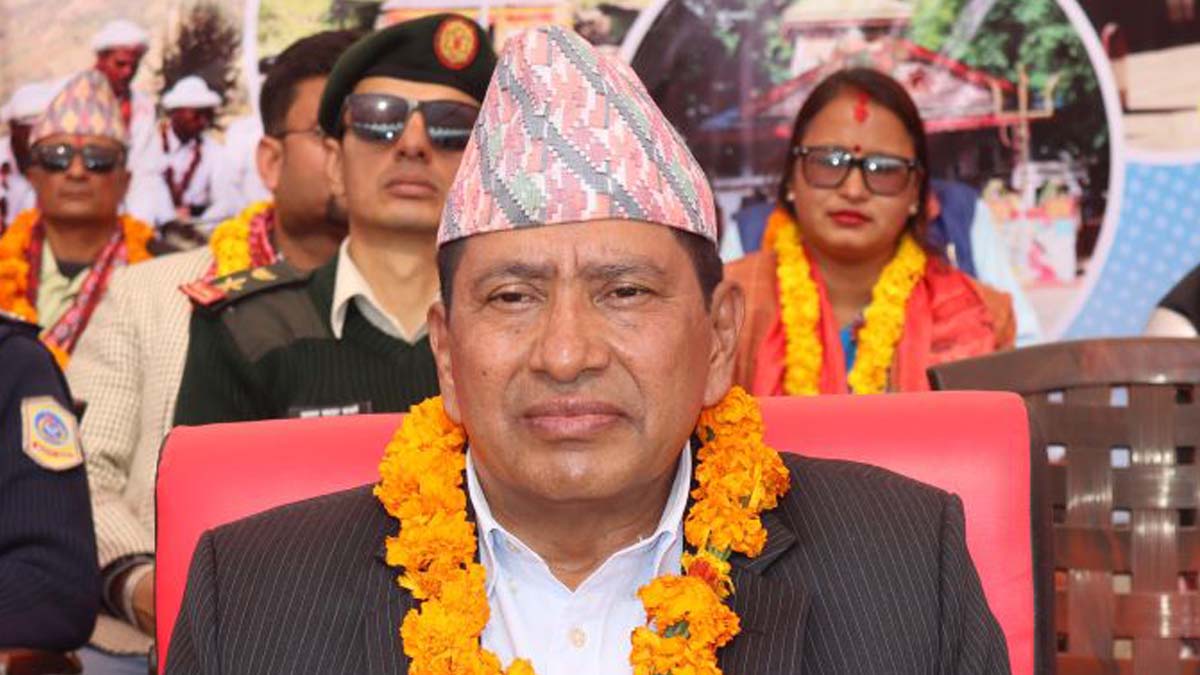 National consensus must for president: DPM Shrestha