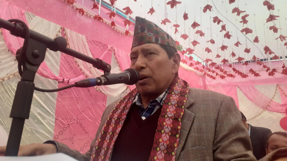 Good governance and development govt’s priority: DPM Shrestha