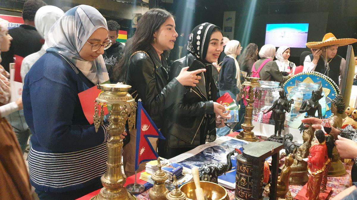 Tourism promotion event held in Cairo