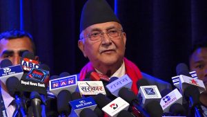 Oli reiterates his appeal to cast vote for UML candidate in presidential election