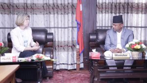 British envoy promises help to graduate Nepal as a developing country