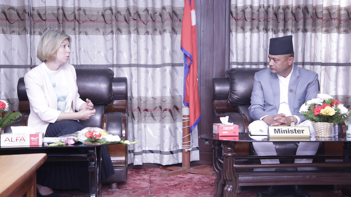 British envoy promises help to graduate Nepal as a developing country