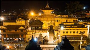 All four doors of Pashupatinath open since 3 am