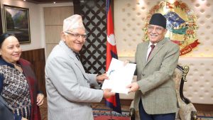 I’m in the forefront in defense of nationality: PM Prachanda