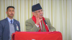 Parties signing 12-point Comprehensive Peace Accord should stand together in presidential election: PM Dahal