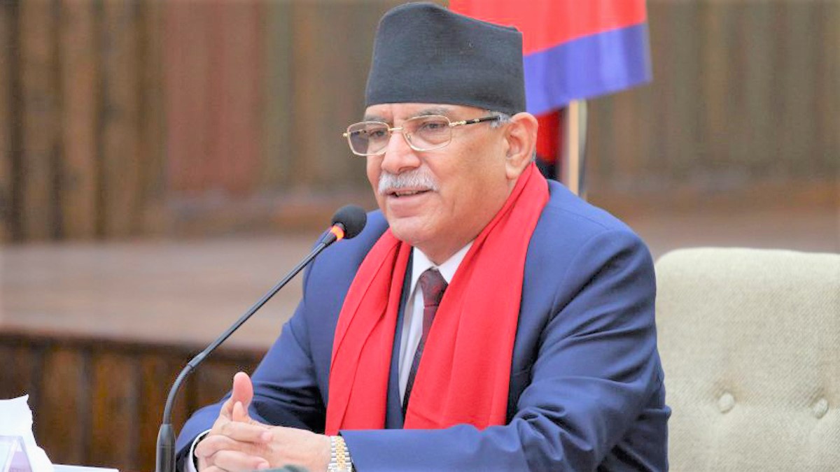 Good governance, development are government’s top priorities: PM Dahal