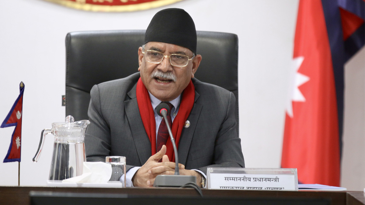 PM Dahal calls for effective implementation of constitution