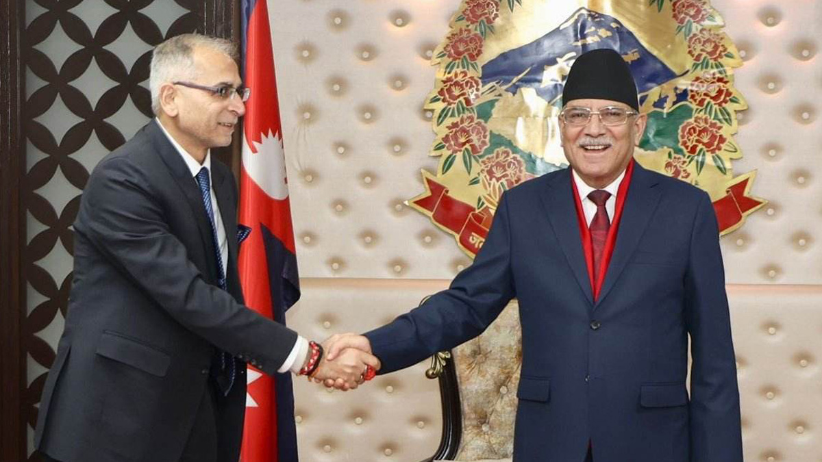 India’s FS Kwatra visit to Nepal: A mark of significant boost in ties