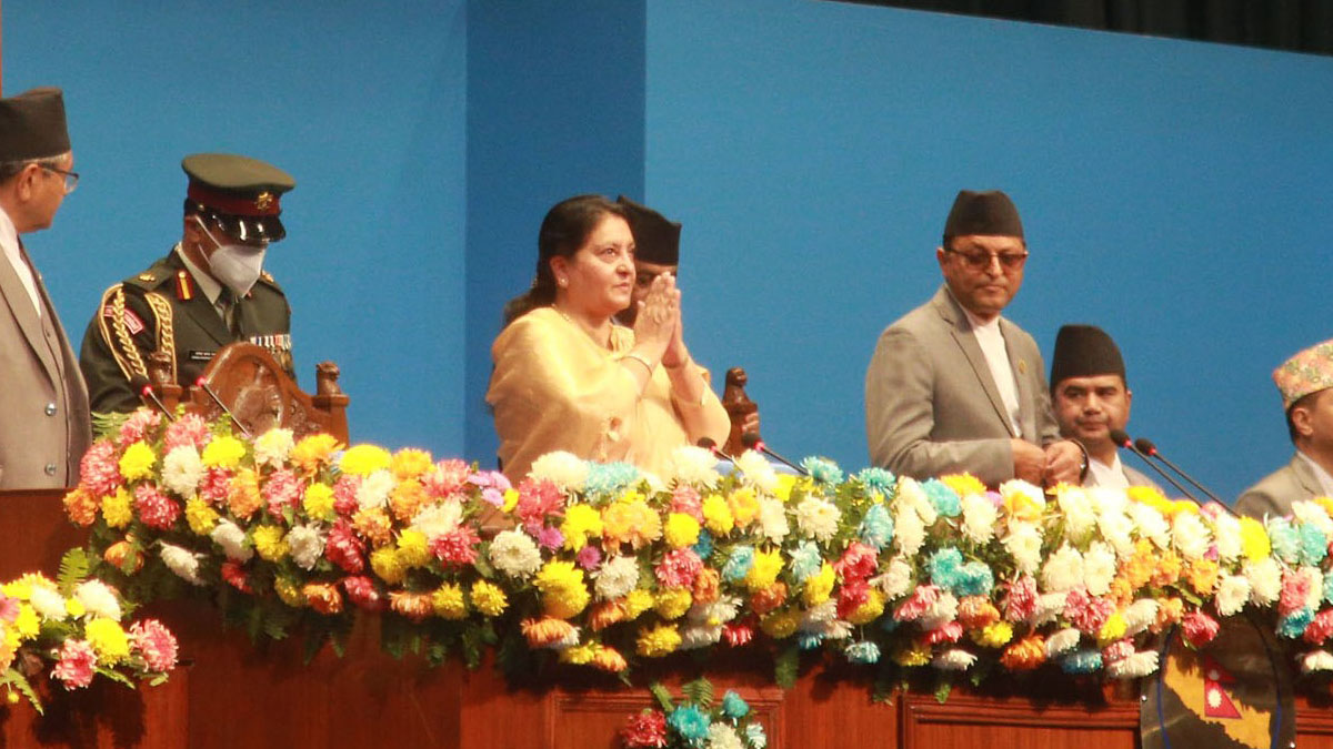 President hopes to see issues incorporated in her address in government policies, programmes