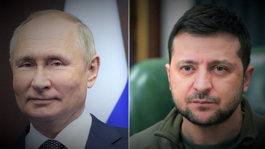 Putin vs Zelensky: ‘incompatible’ leaders face off in Ukraine ...