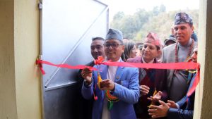 Dhap dam helps to sanitize Bagmati River: DPM Lingden