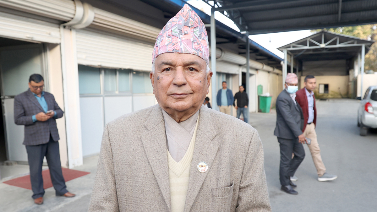 Major responsibility to adhere to constitution fully: Senior leader Poudel