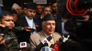 Responsibility to protect constitution, people’s rights: Leader Poudel