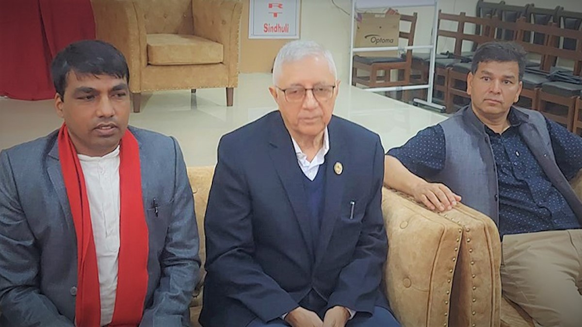 Nepali Congress deserves Presidential Post: Leader Koirala