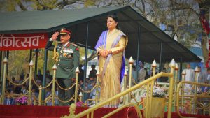Nepal Army marked its 260th Foundation Day on Saturday