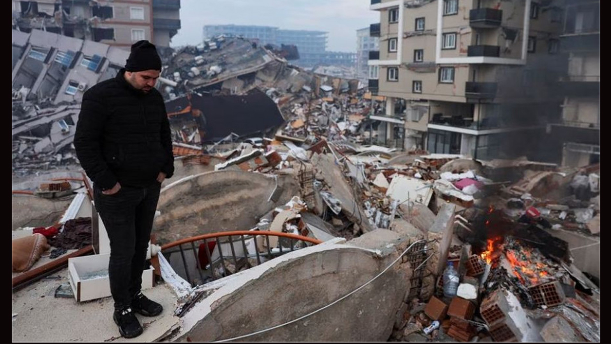 Earthquake death toll passes 45000; many still missing in flattened apartments