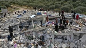 Turkey-Syria quake death toll passes 5,100