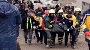 Turkey Earthquake: Death toll rises to 3,400 after powerful 7.8 magnitude quake rocks Turkey, Syria