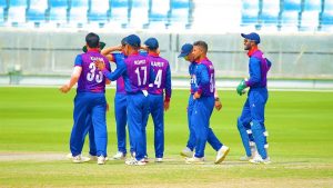 Nepal defeats Hong Kong by 9 wickets