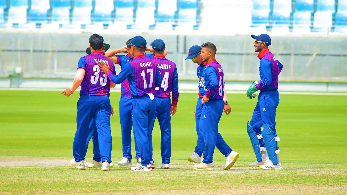 Nepal defeats Hong Kong by 9 wickets