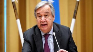 UN chief urges accelerating climate action with deeper, faster emissions cuts