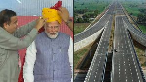 PM Modi inaugurates 246-km first phase of Delhi-Mumbai Expressway