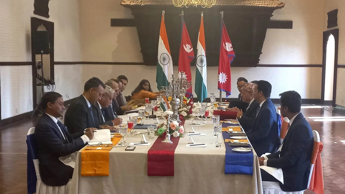 Indian Foreign Secretary Kwatra arrives in Kathmandu, participates in Secretary-level meeting immediately
