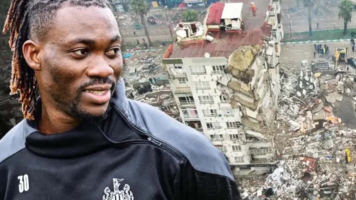 Body of Ghanaian footballer Christian Atsu found in Turkey quake rubble