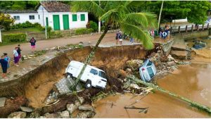 Heavy rains leave 36 dead in Brazil