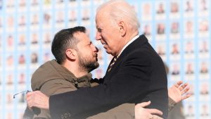 US President Biden makes an unannounced visit to Ukraine