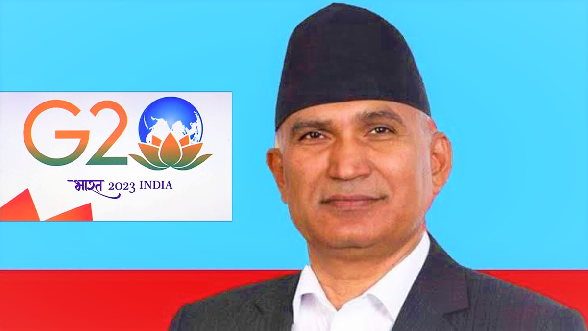 Finance Minister Poudel leaves for India to attend G20 ministerial-level meeting