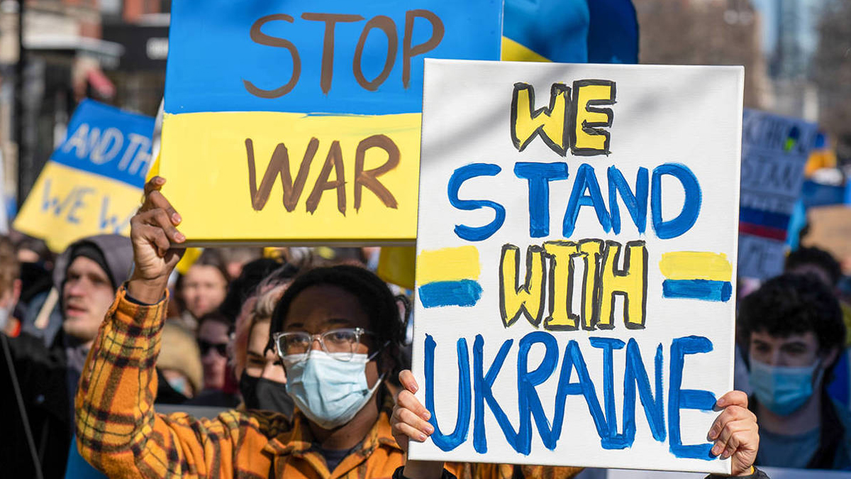 Unity on Ukraine Is Unity on Peace and Justice