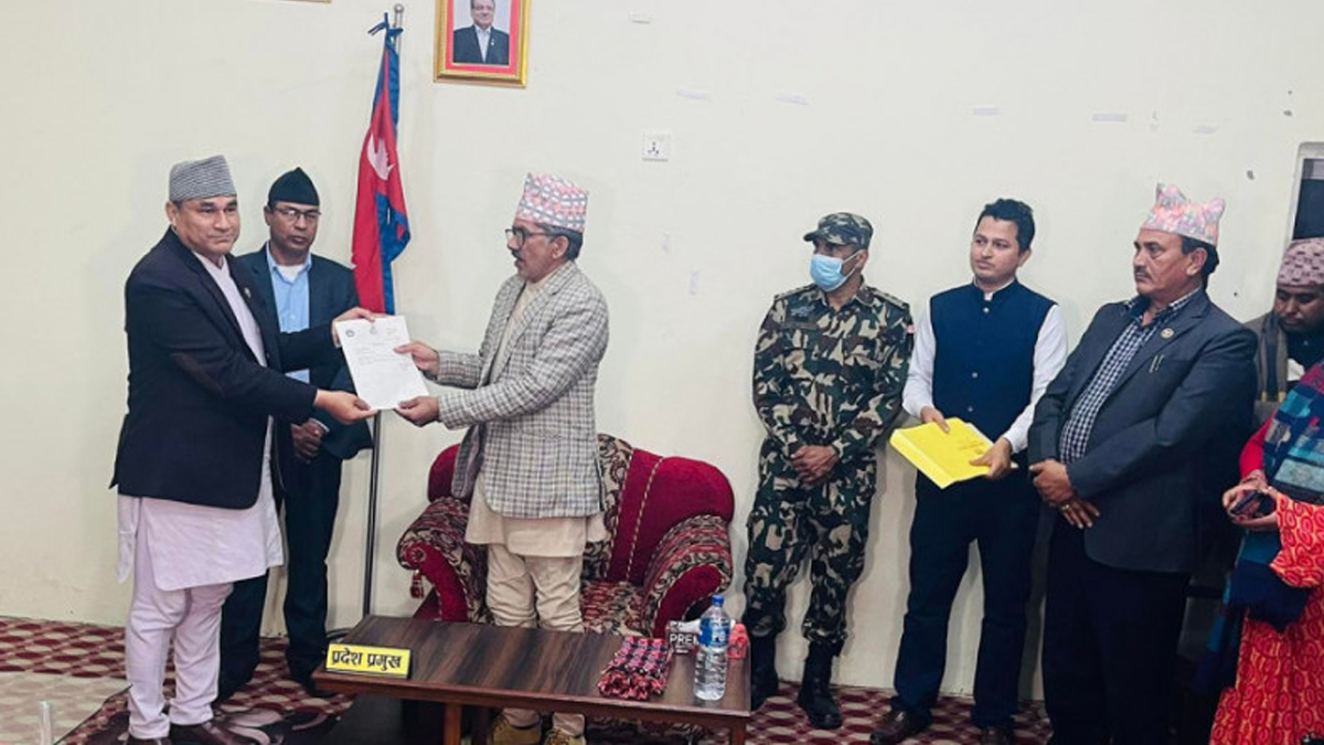 NC’s Kamal Bahadur Shah appointed Chief Minister of Sudurpaschim
