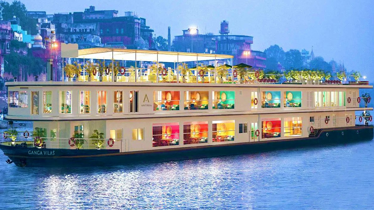 World’s longest river cruise ‘MV Ganga Vilas’ to culminate its journey on Feb 28 in Assam’s Dibrugarh