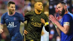 Messi, Mbappe and Benzema up for FIFA Best award