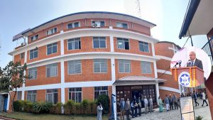 Former Minister and Indian Envoy inaugurated Madan Bhandari Memorial College’s building