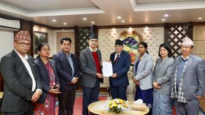 UML ministers submit resignation to the Prime Minister