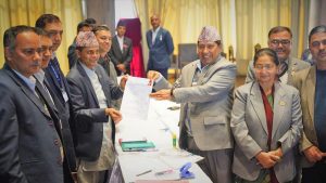 Maoist’s Aryal files candidacy for NA Vice-Chair