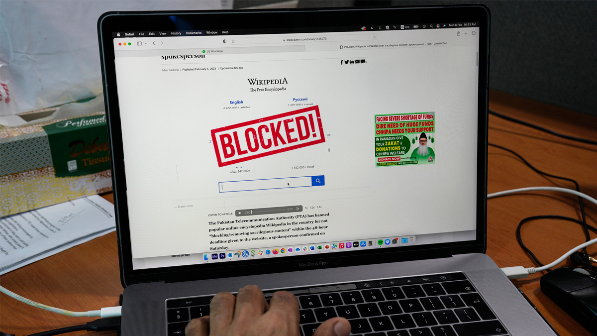 Wikipedia again up and running as Pakistan lifts ban on site