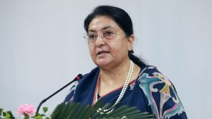 President addressing joint meeting of Federal Parliament this afternoon